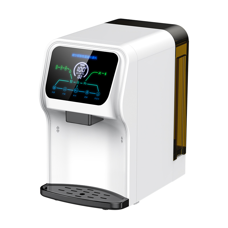 威世尔顿富氢水机产品与普通富氢水机的对比