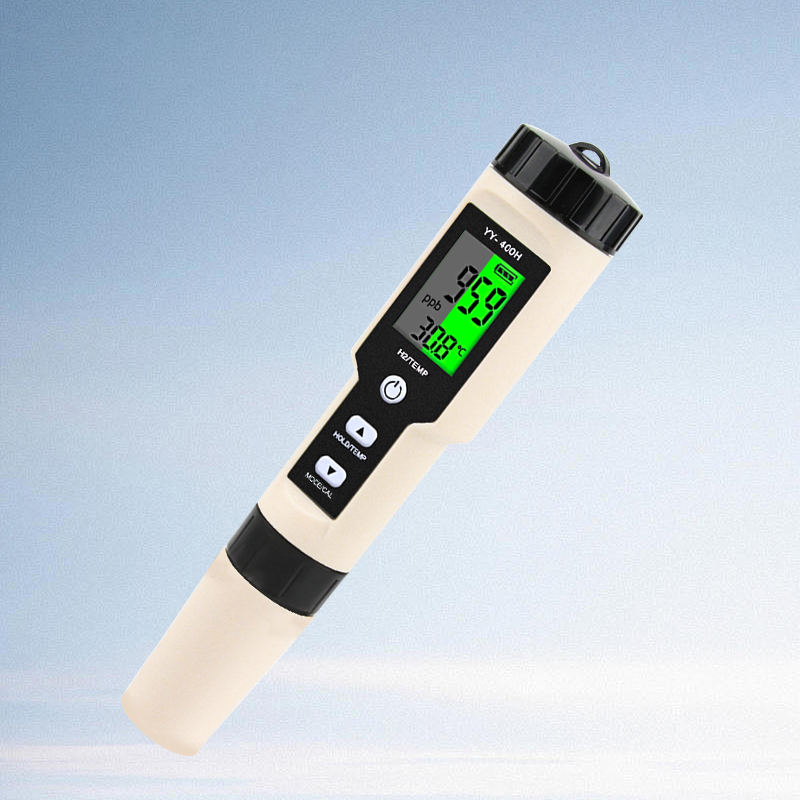 富氢测试笔H2水素水氢含量/温度检测仪