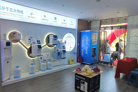 VICDUM·CA88集团(中国区)氢健康加盟店