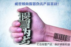 关于淘宝出现假冒产品的公告